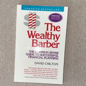 The Wealthy Barber by David Chilton book